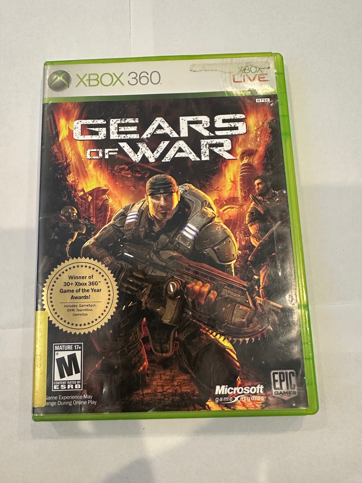 Gears of war. Missing manual