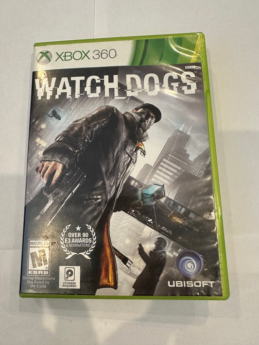 Watchdogs missing manual