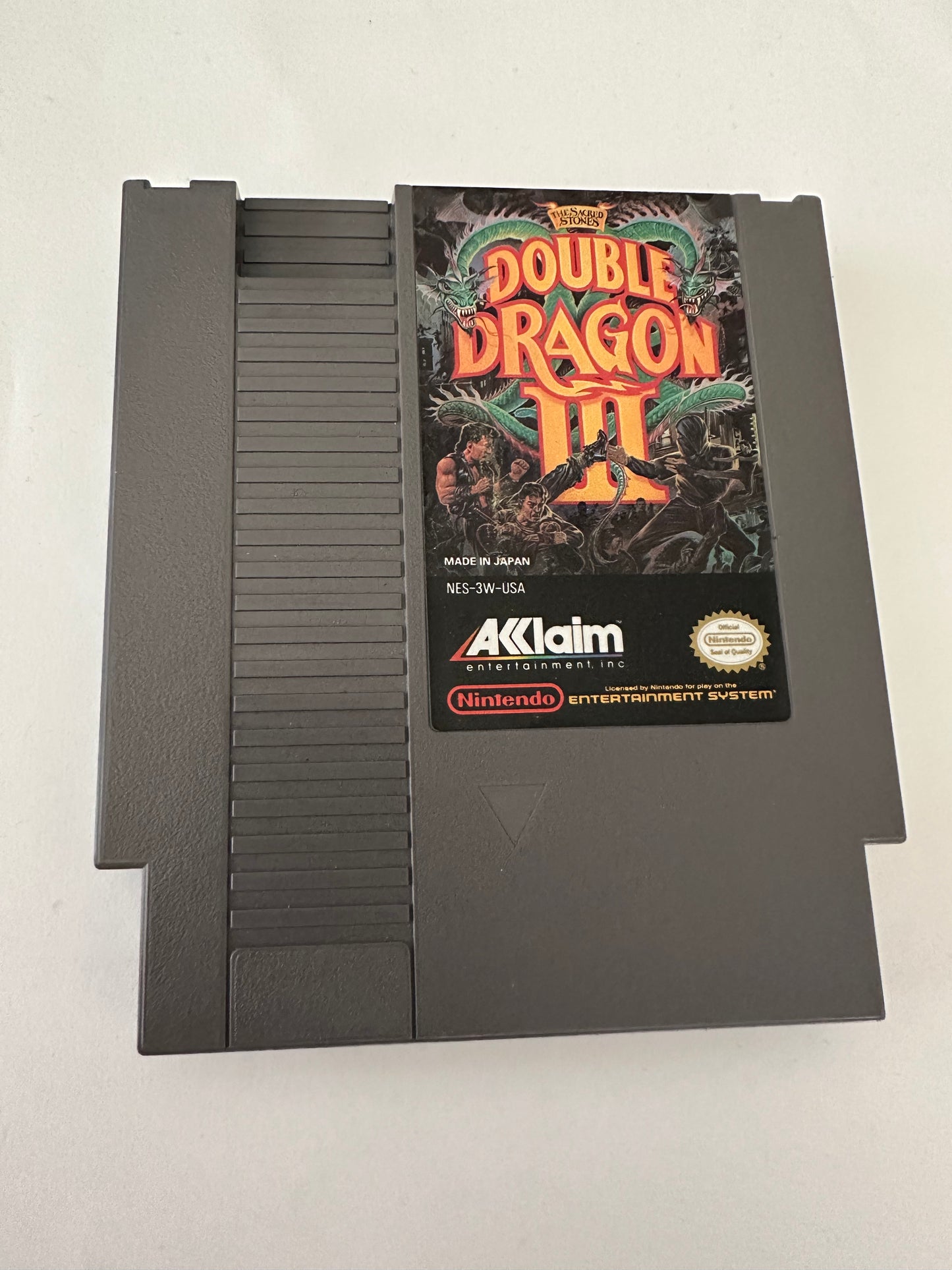 Double dragon iii. Game cart only.