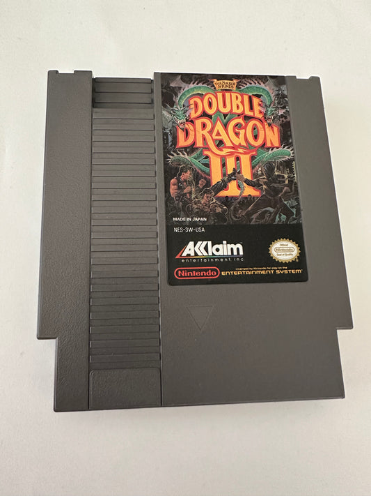 Double dragon iii. Game cart only.