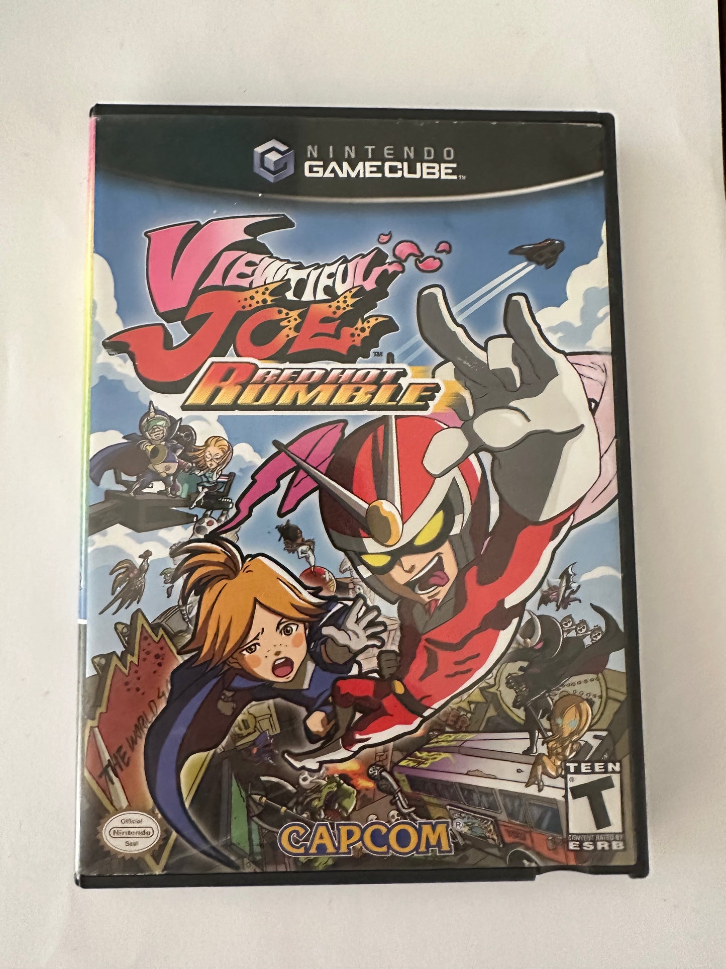 Viewtiful Joe red hot rumble