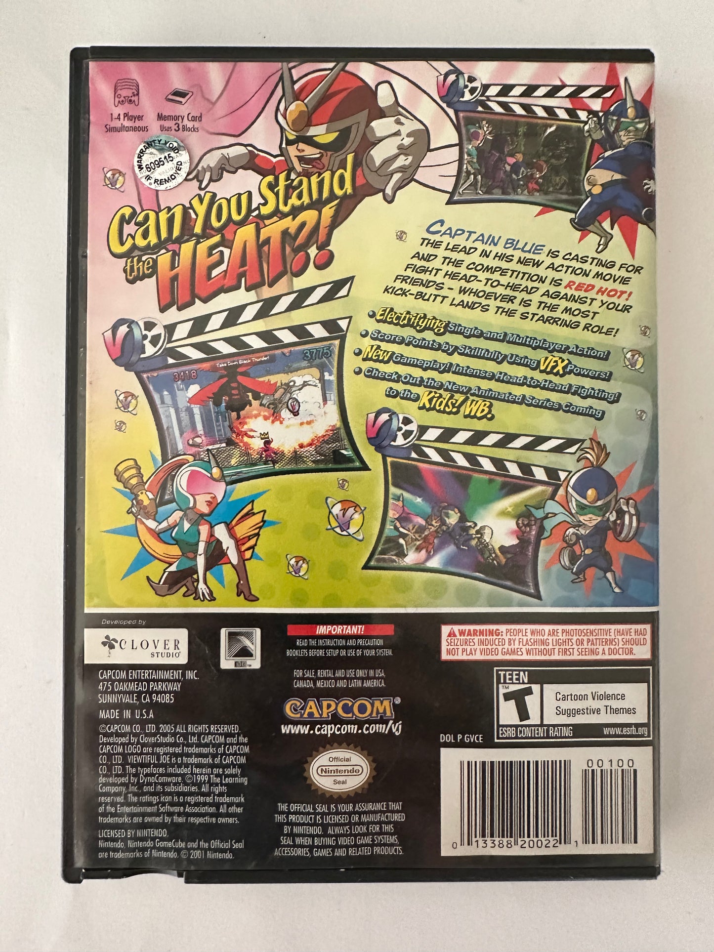 Viewtiful Joe red hot rumble