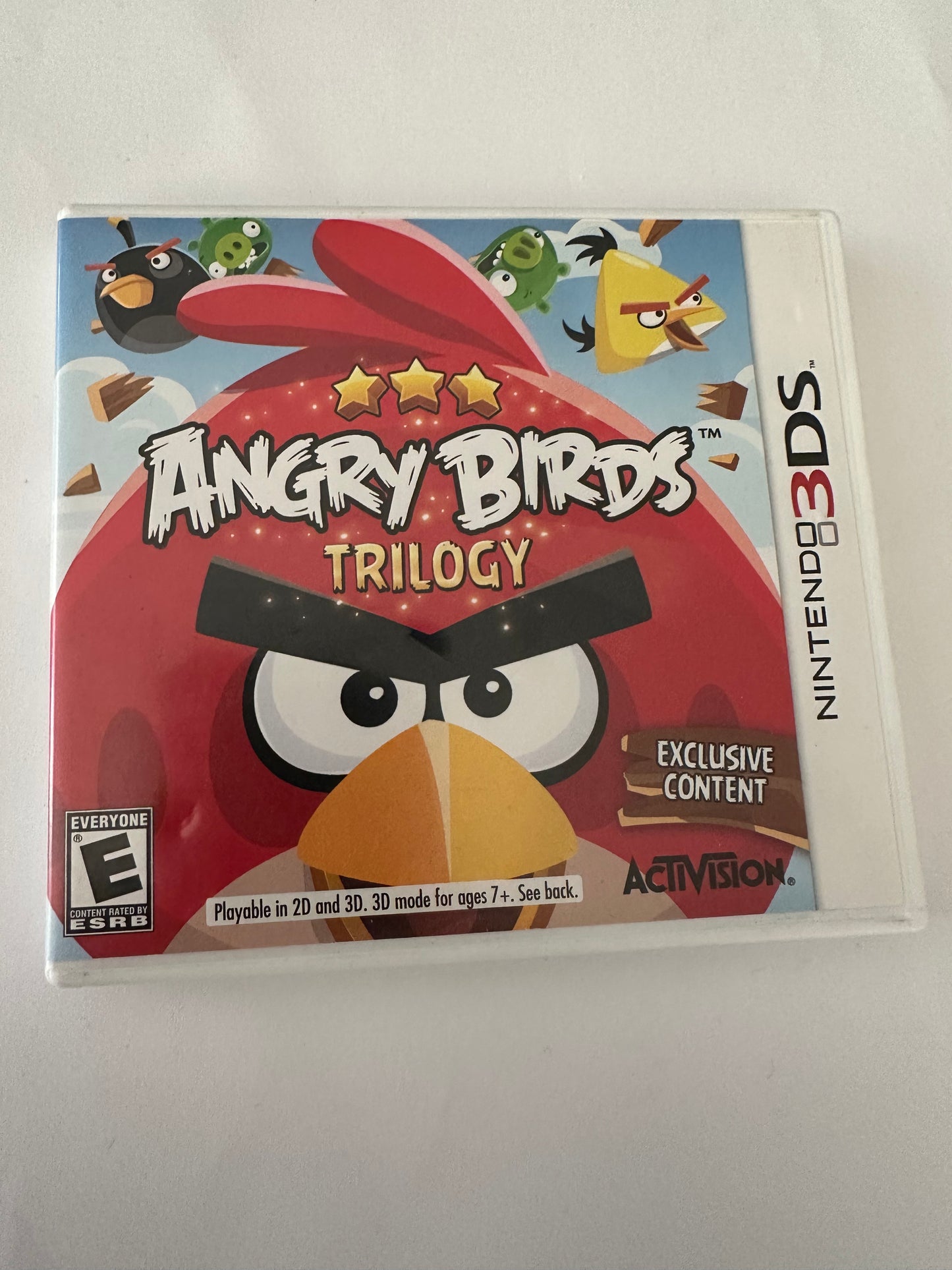 Angry birds trilogy