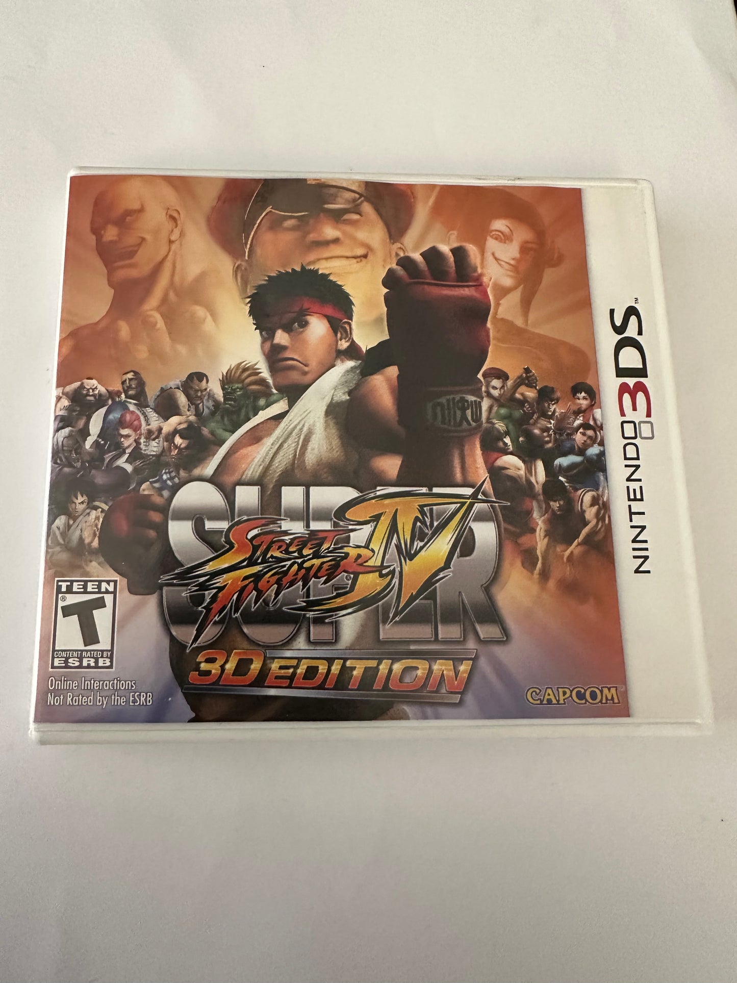 Super street fighter iv 3d edition