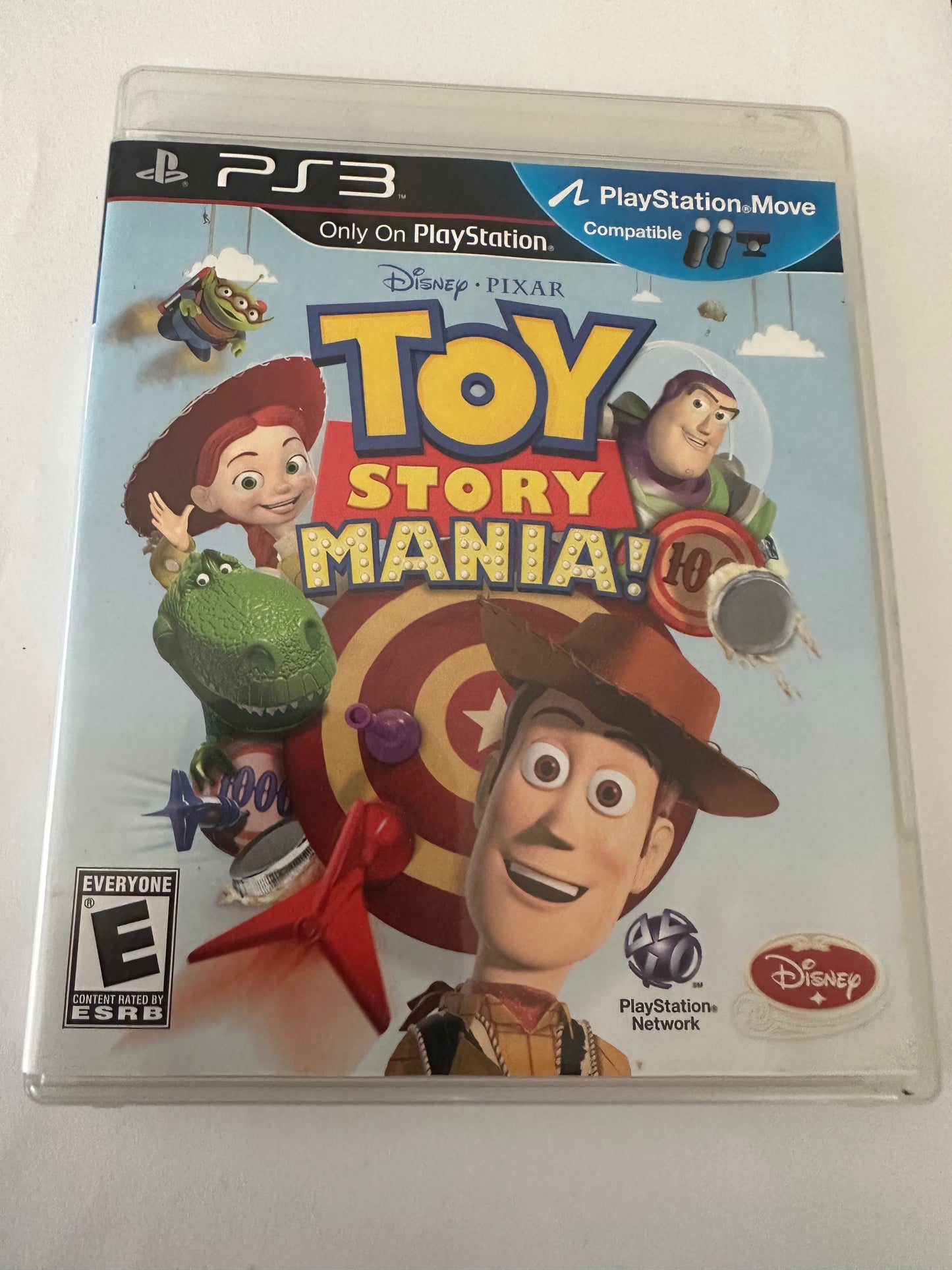 Toy Story mania
