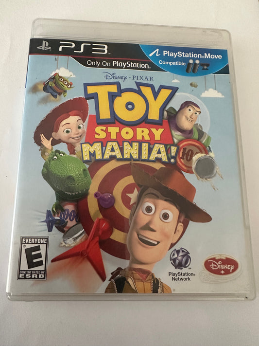 Toy Story mania