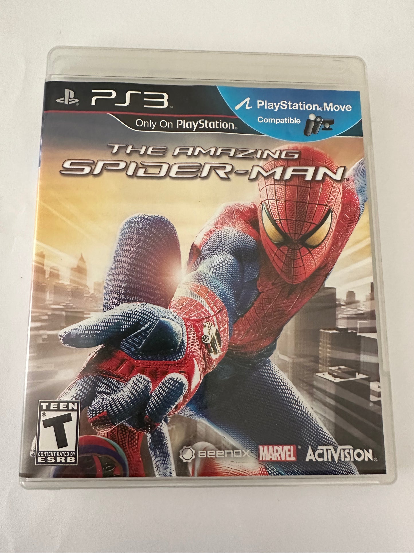 The amazing Spider-Man