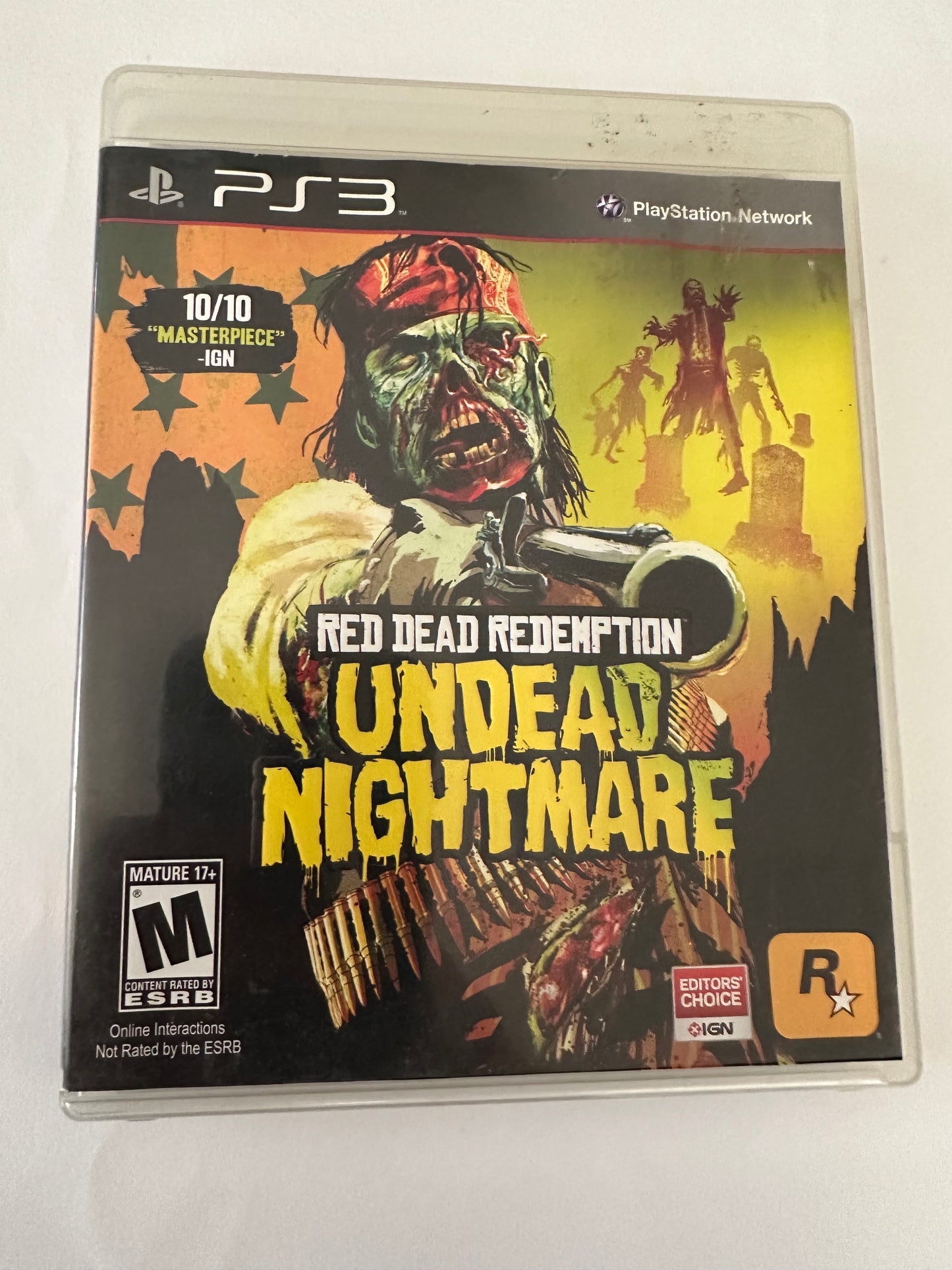 Red dead redemption undead nightmare
