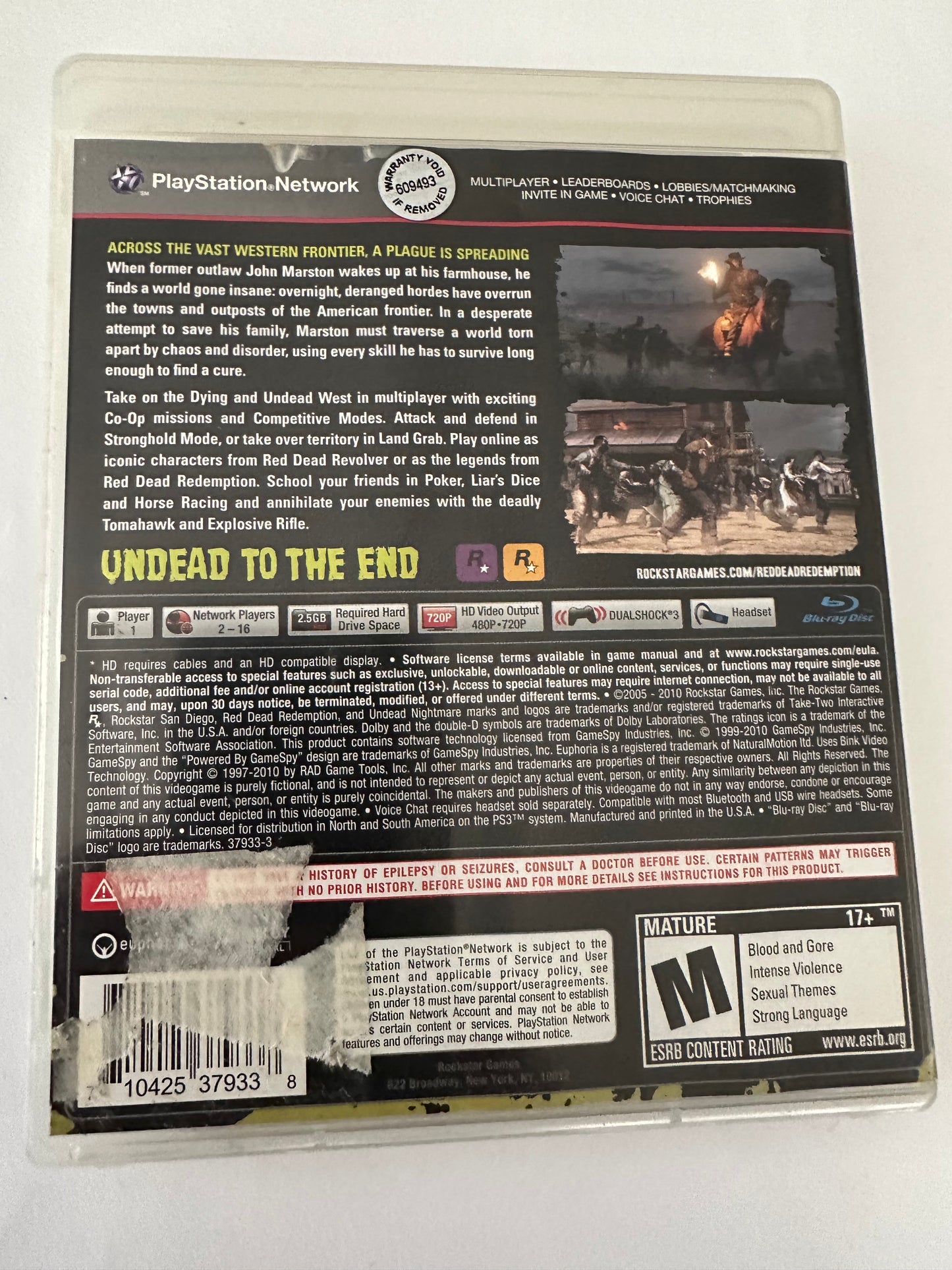 Red dead redemption undead nightmare