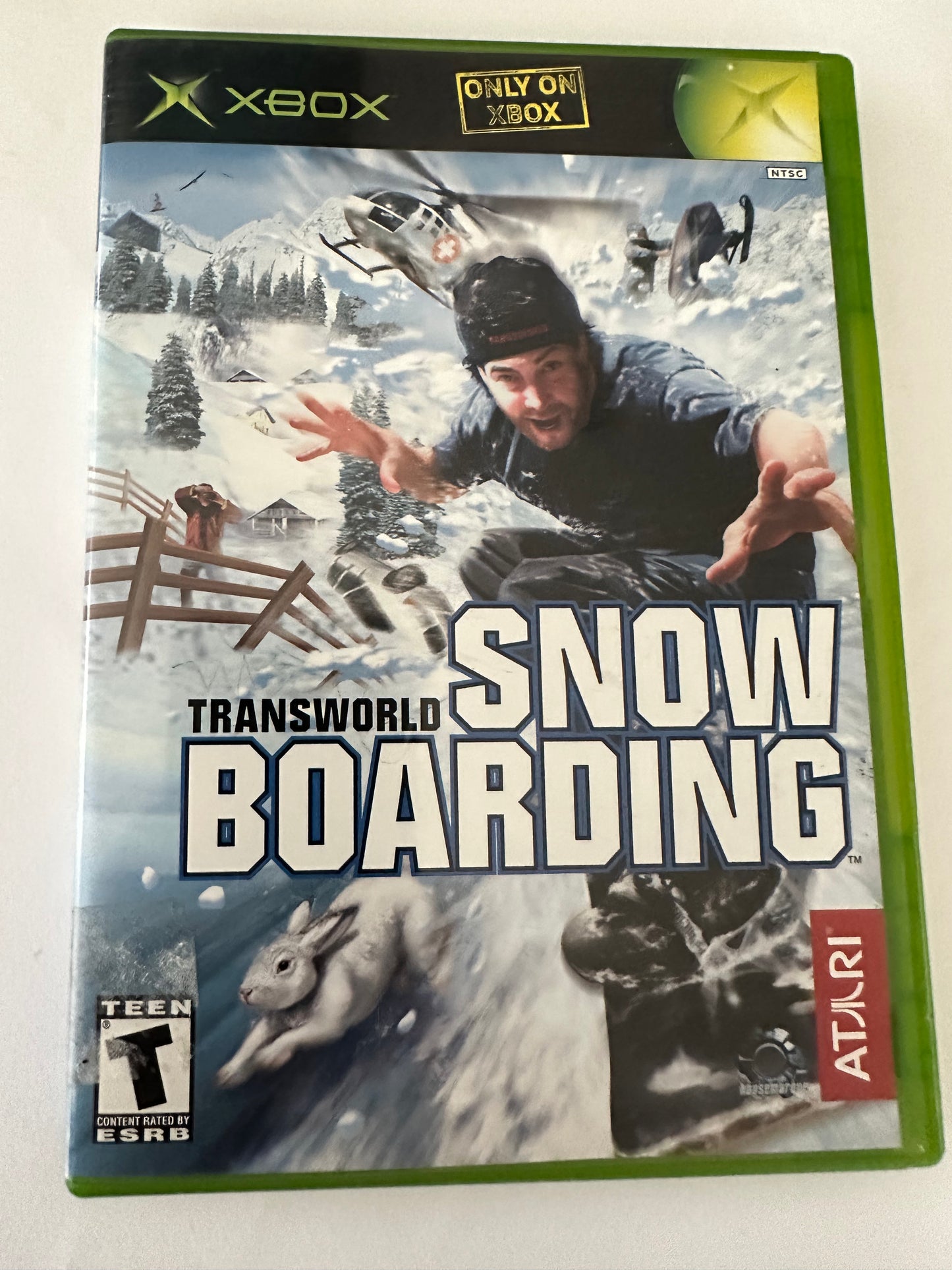 Transworld snow boarding