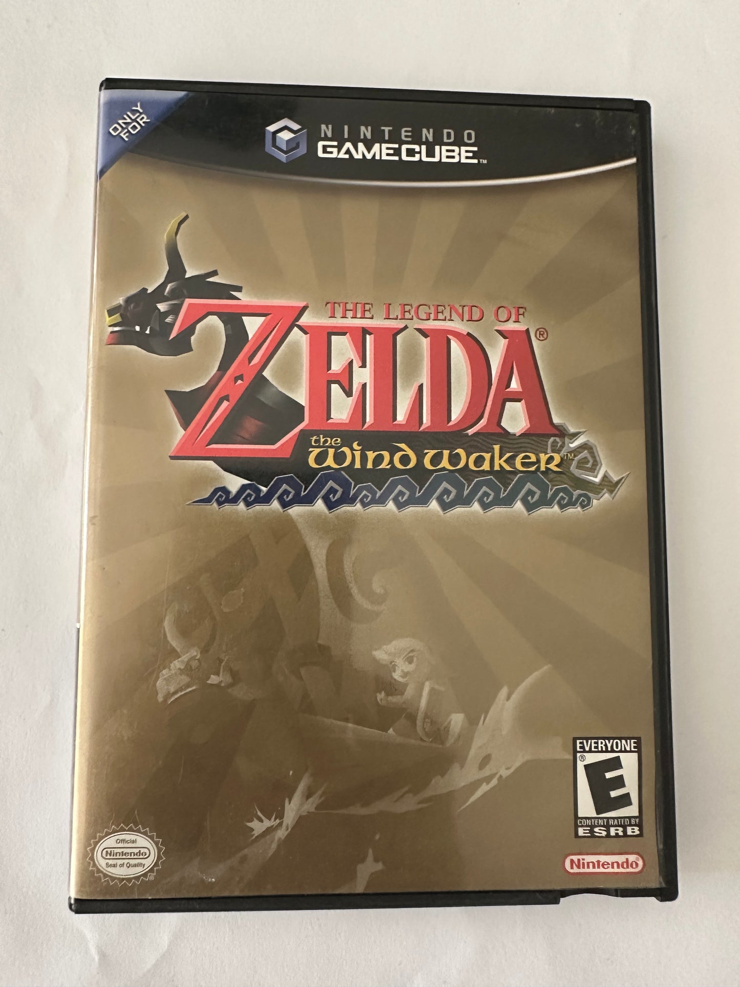 The legend of Zelda the wind waker