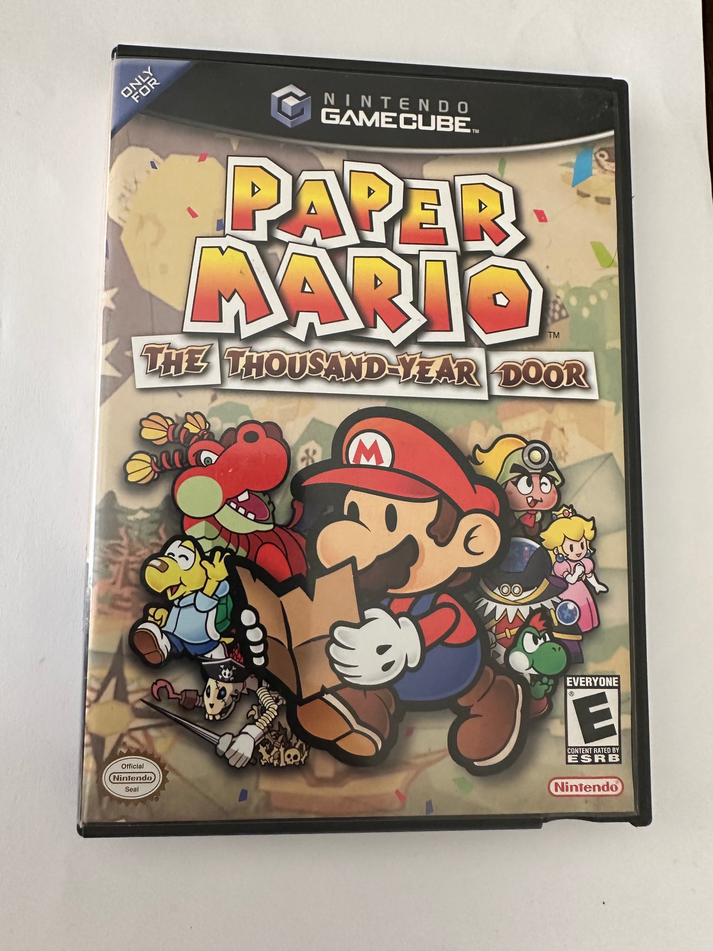 Paper Mario the thousand year door