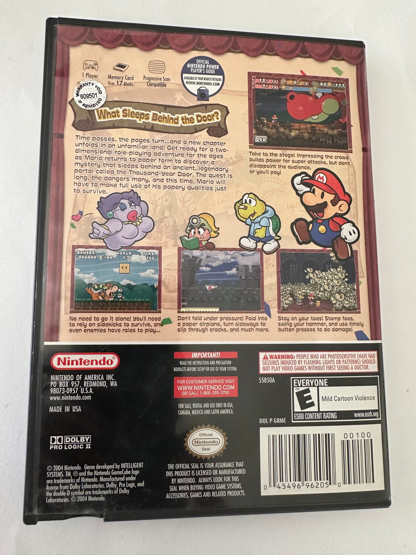 Paper Mario the thousand year door