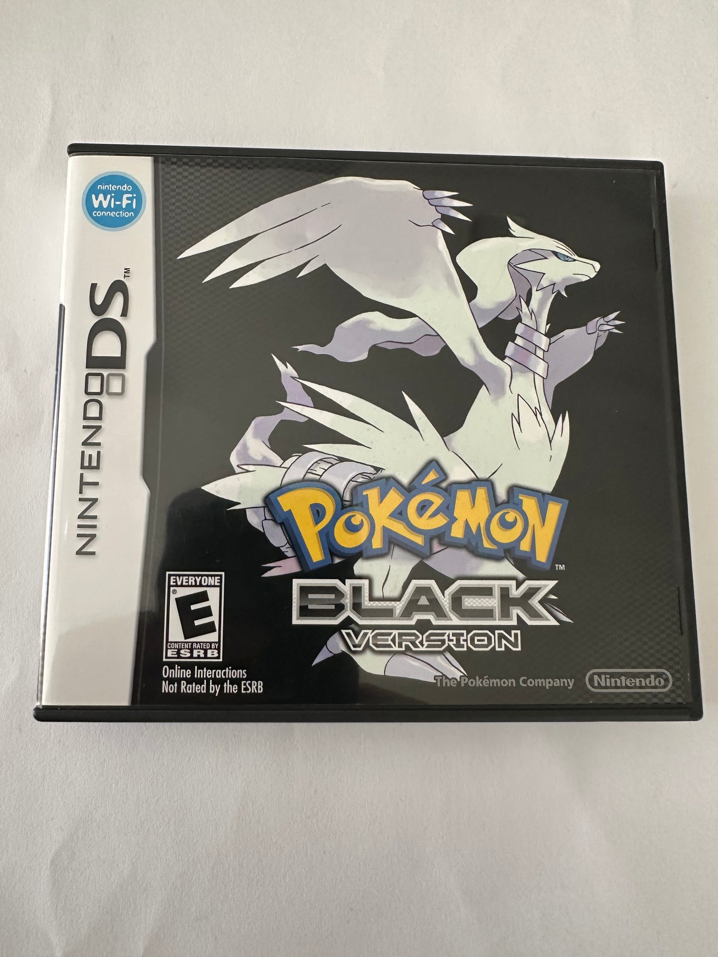 Pokémon black version for Nintendo DS