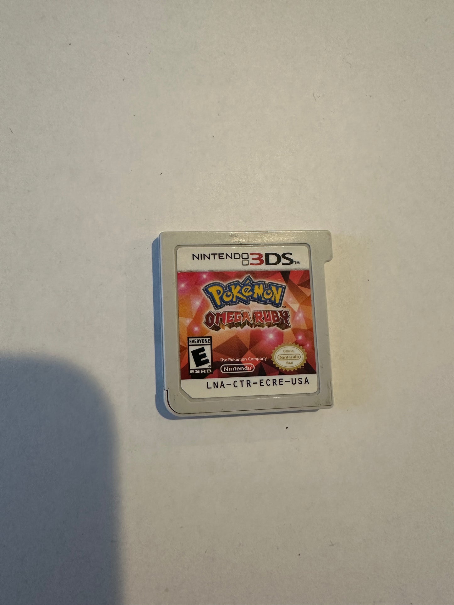 Pokémon omega ruby for 3ds. Cart only