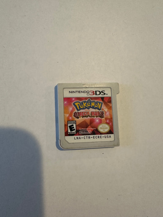 Pokémon omega ruby for 3ds. Cart only