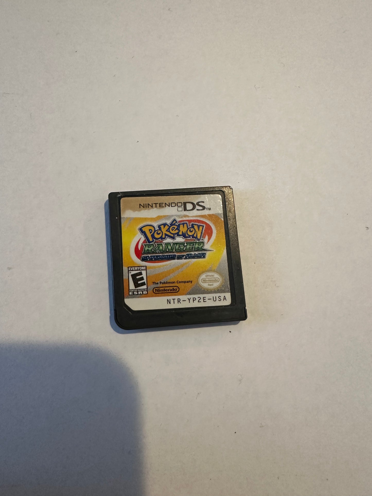 Pokémon ranger shadows of almia. Cart only