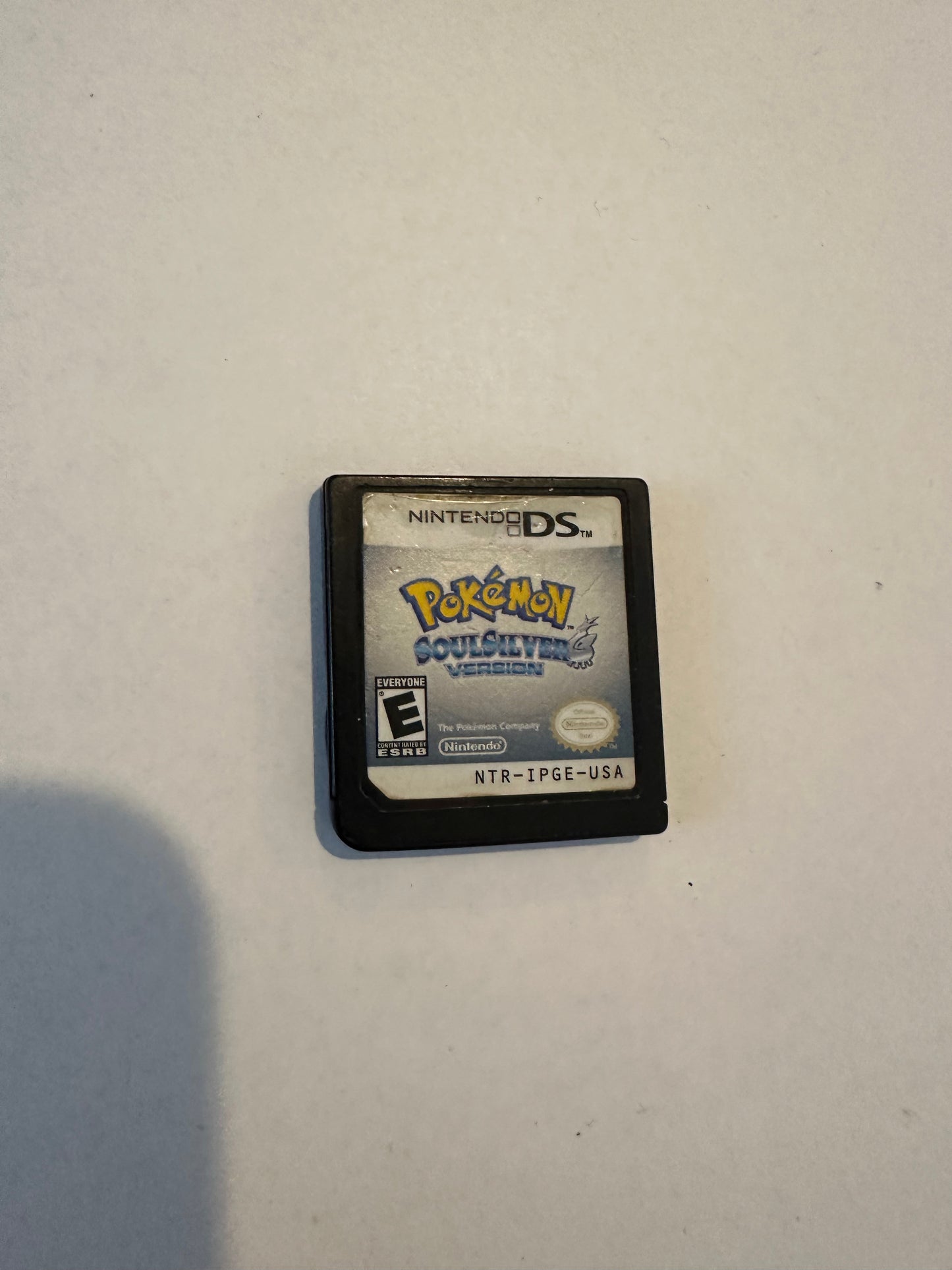 Pokémon soul silver. Cart only