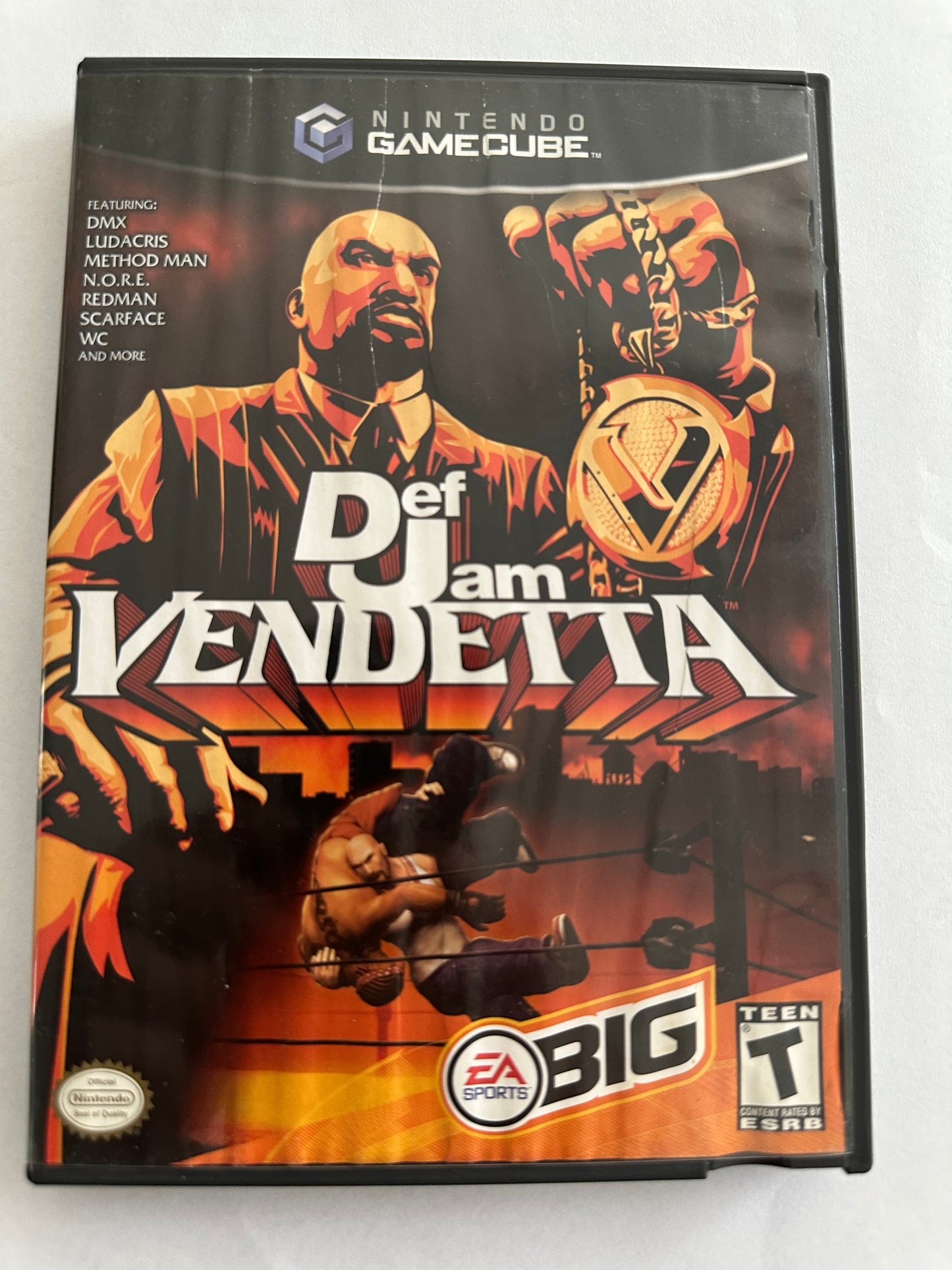 Def jam vendetta for GameCube