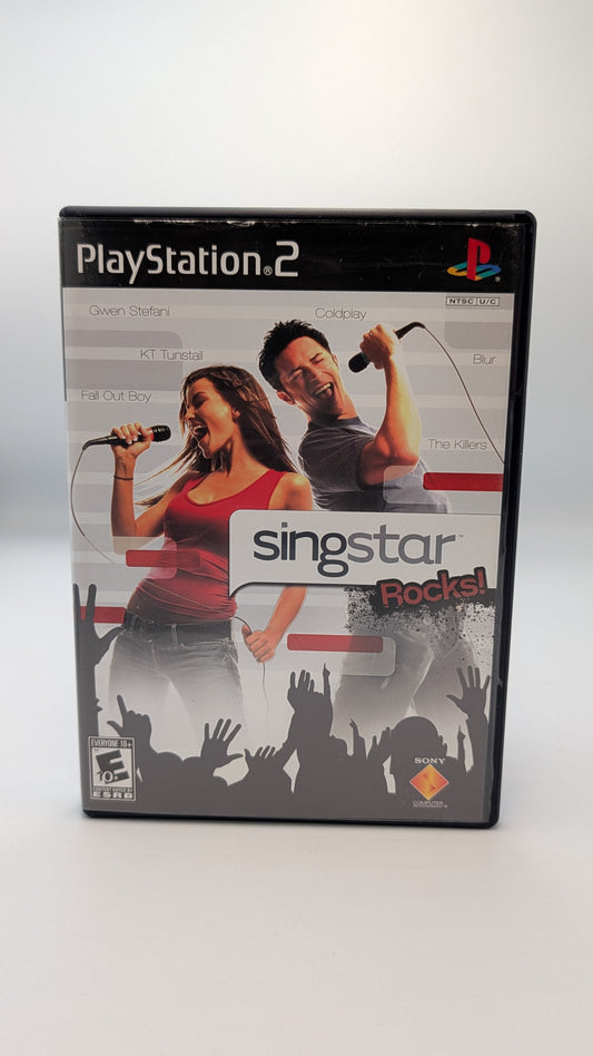 Singstar Rocks!