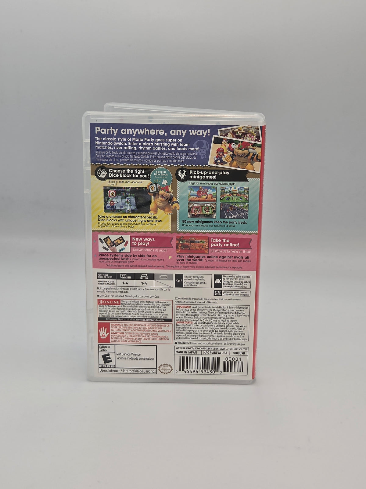SUPER Mario Party