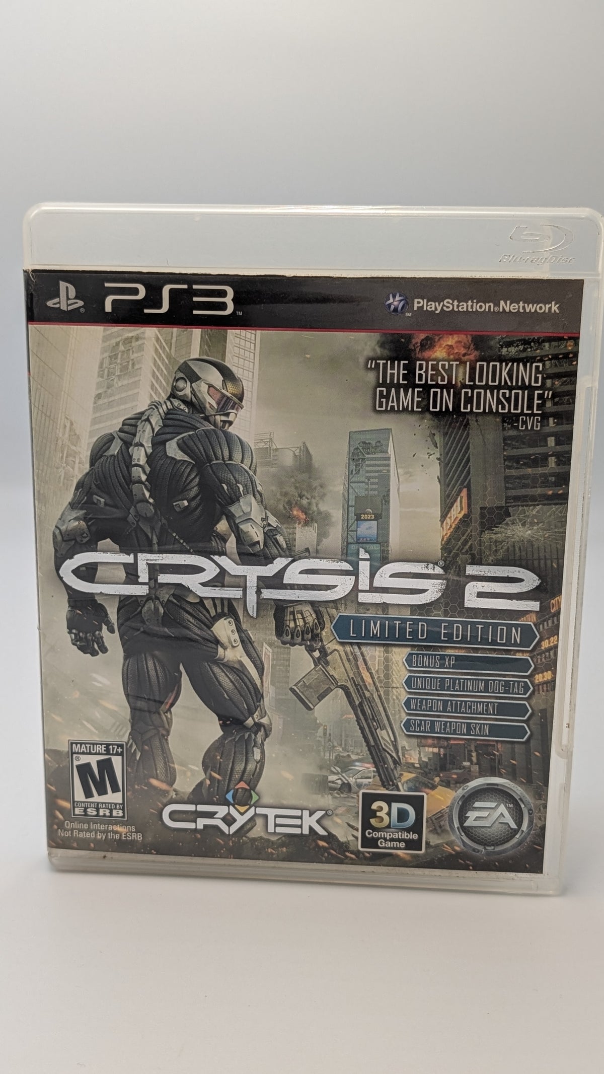 Crysis 2 Limited Edition