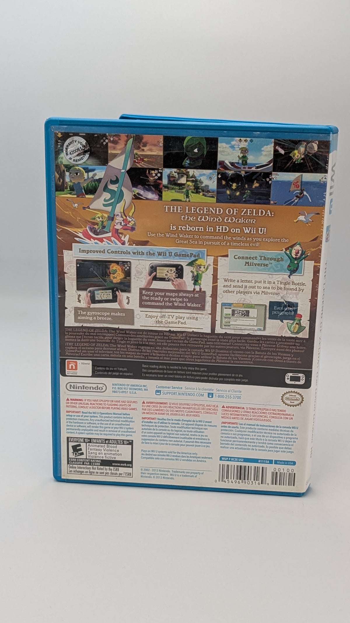 The Legend of Zelda The Windwaker HD