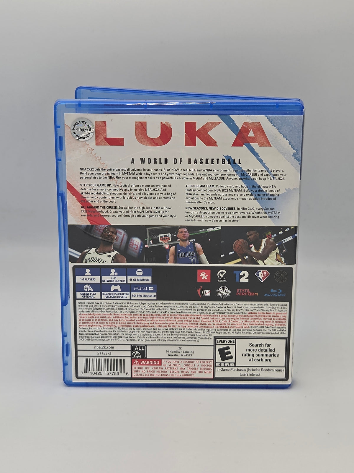 NBA 2K22