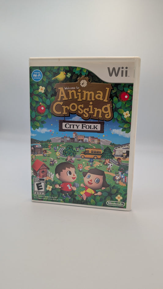 Animal Crossing City Folk