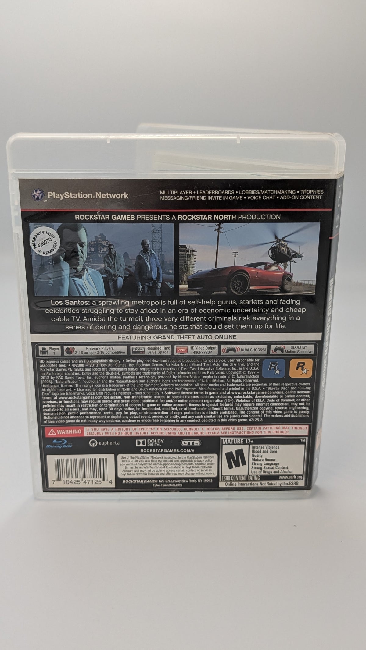 Grand Theft Auto V