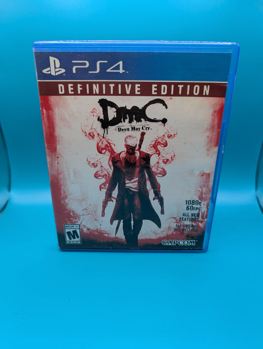 DMC: Devil May Cry Definitive Edition