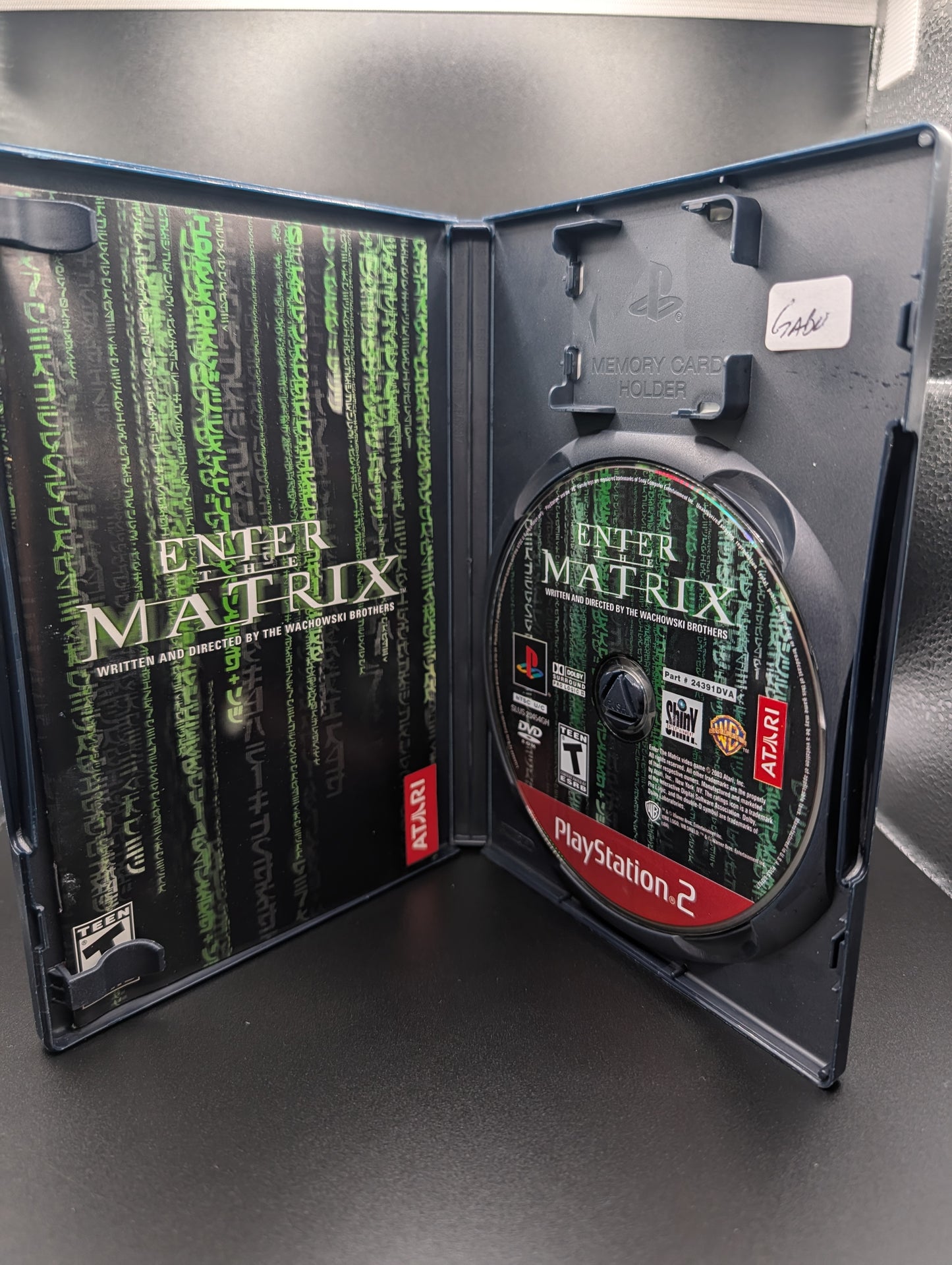 Enter The Matrix (Greatest Hits)