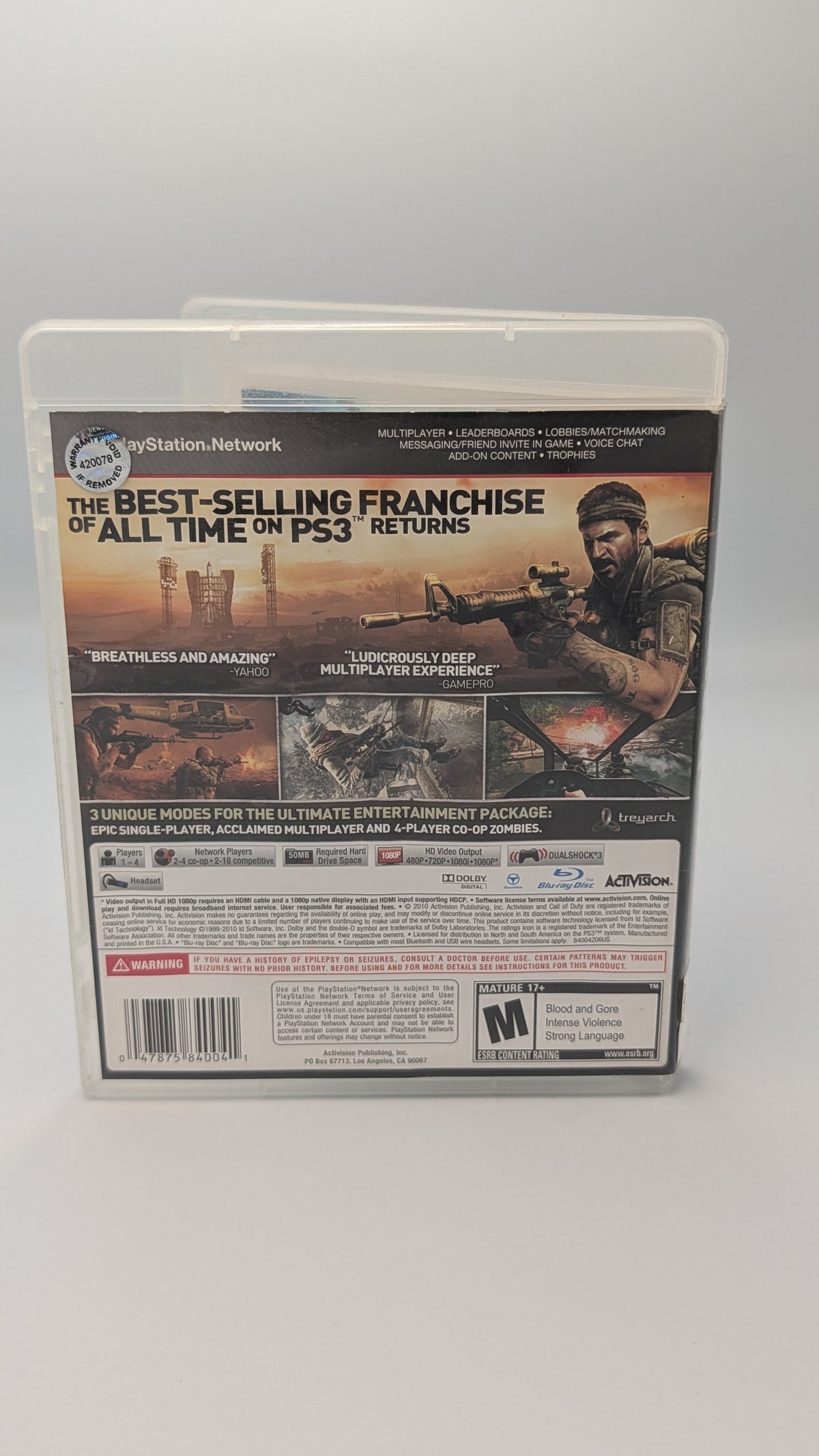 Call of Duty: Black Ops