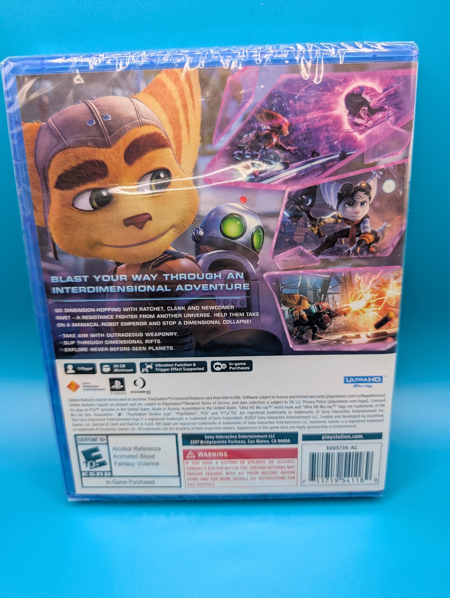 Ratchet & Clank: Rift Apart