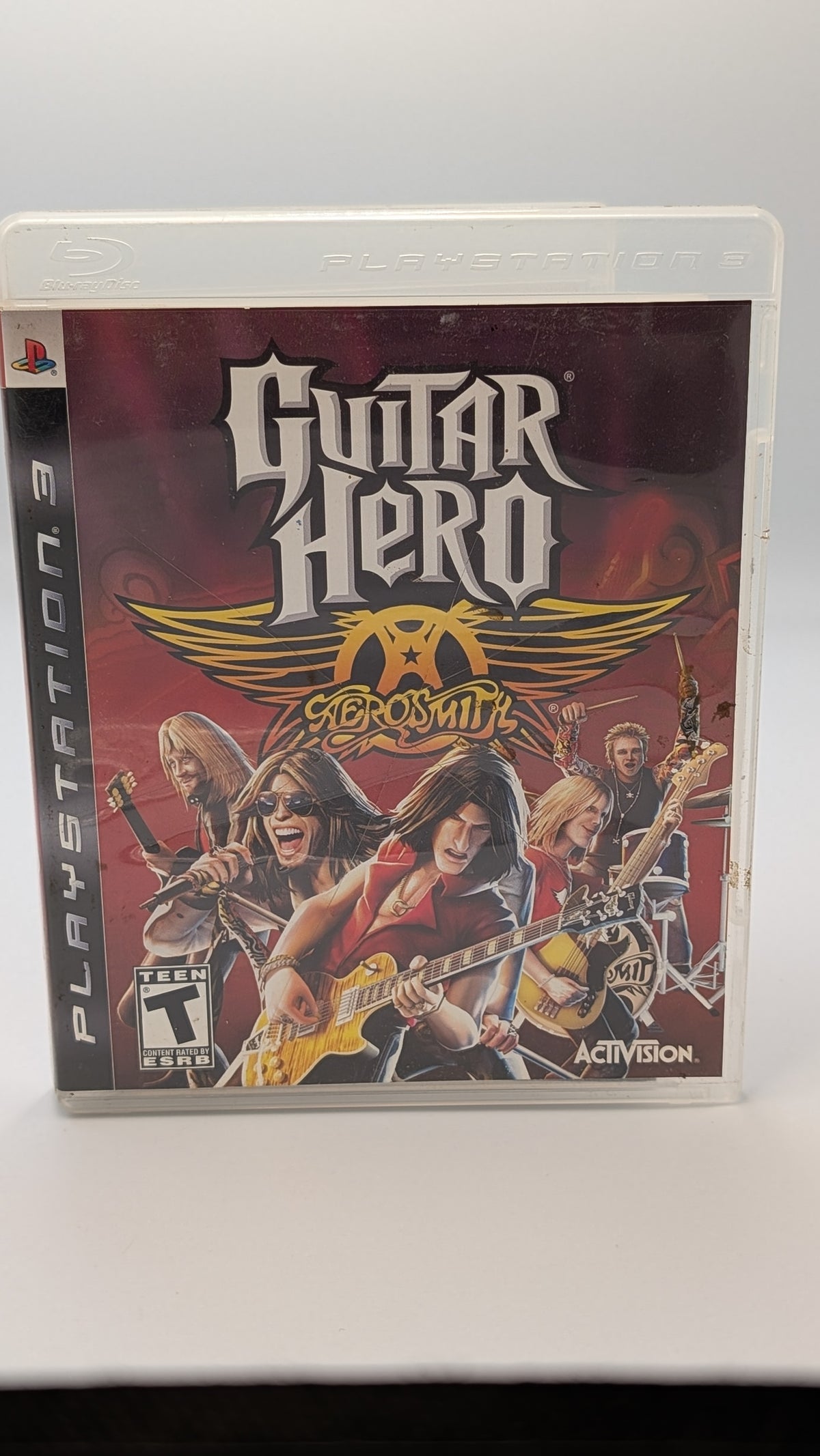 Guitar Hero Aerosmith