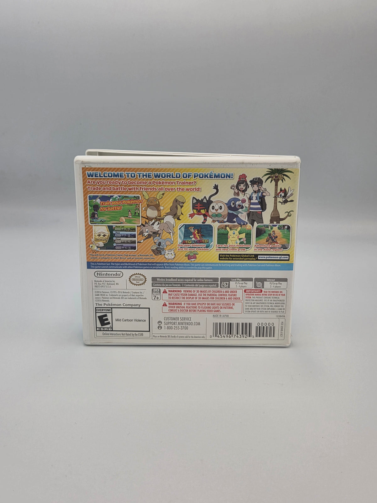 Pokemon Sun