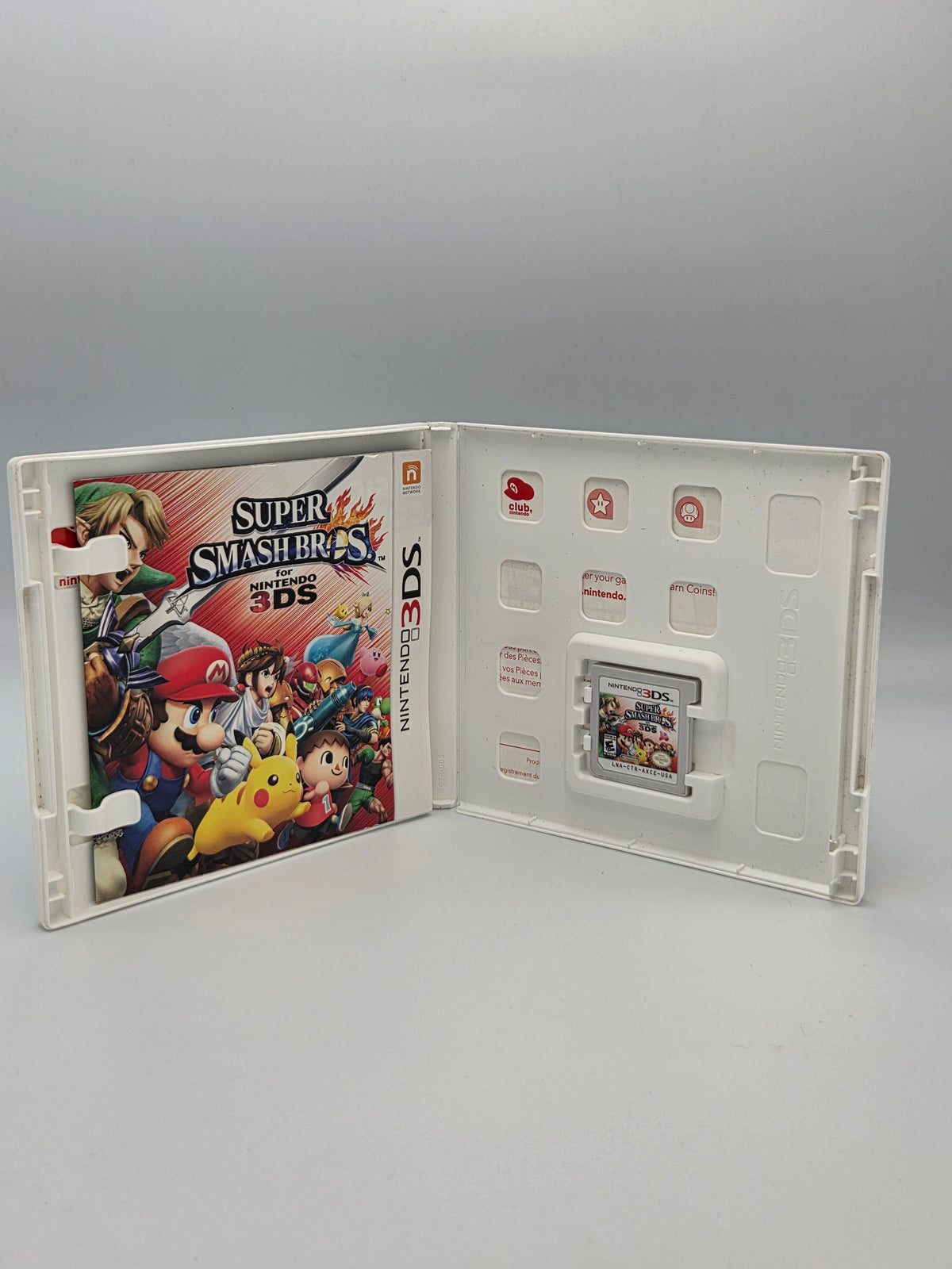 Super Smash Bros 3DS