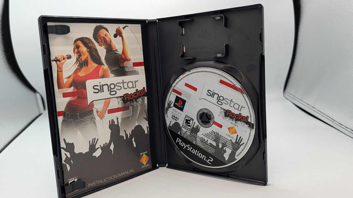 Singstar Rocks!