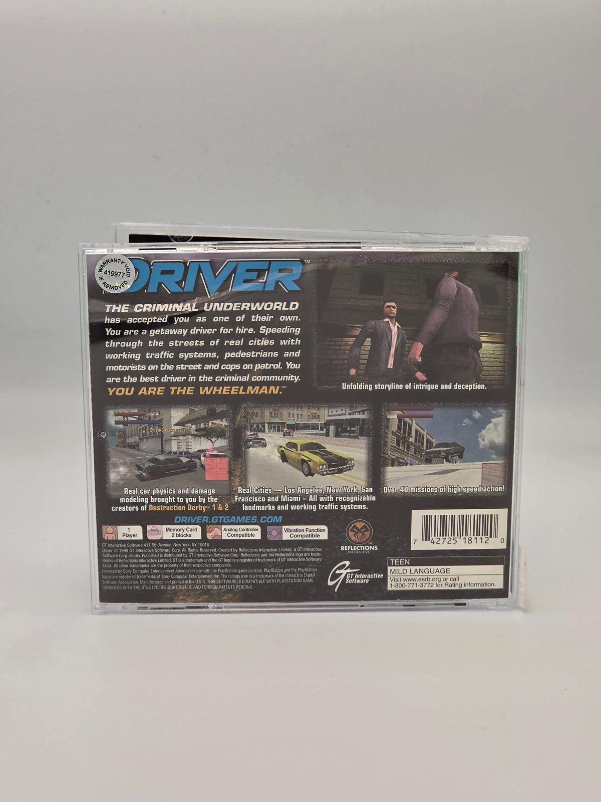 Driver (Greatest Hits)
