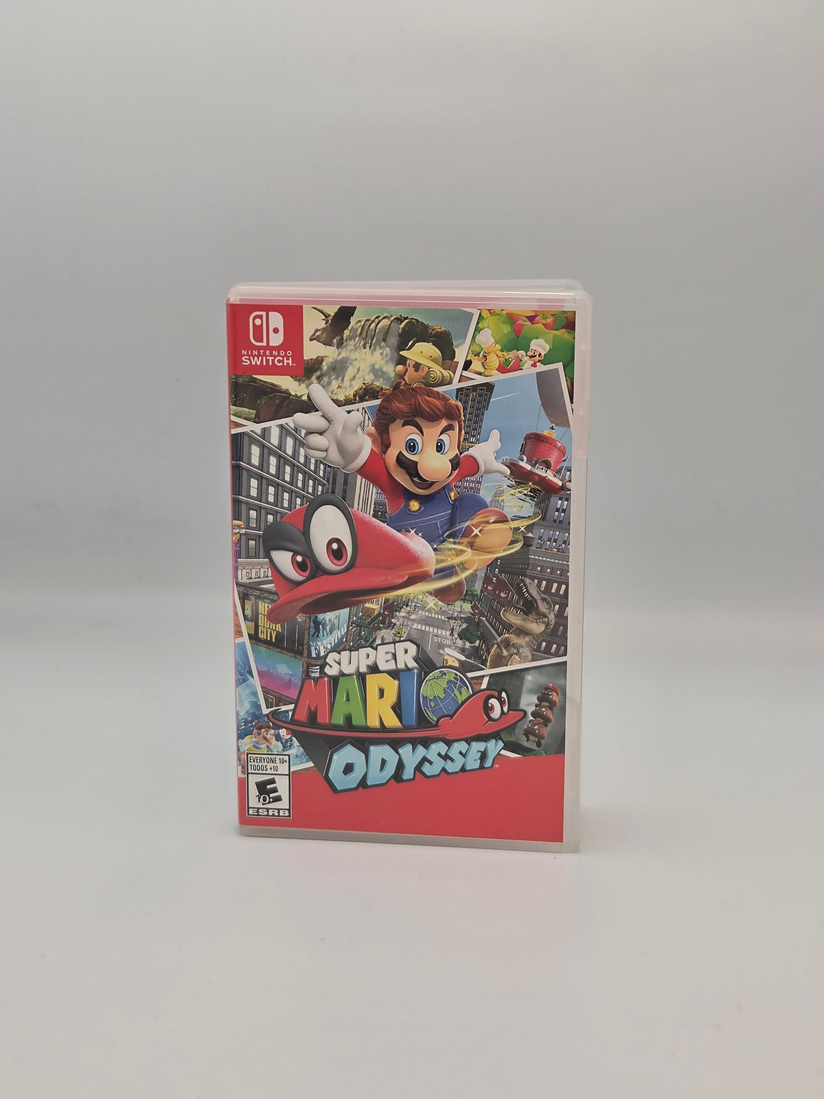 Super Mario Odyssey