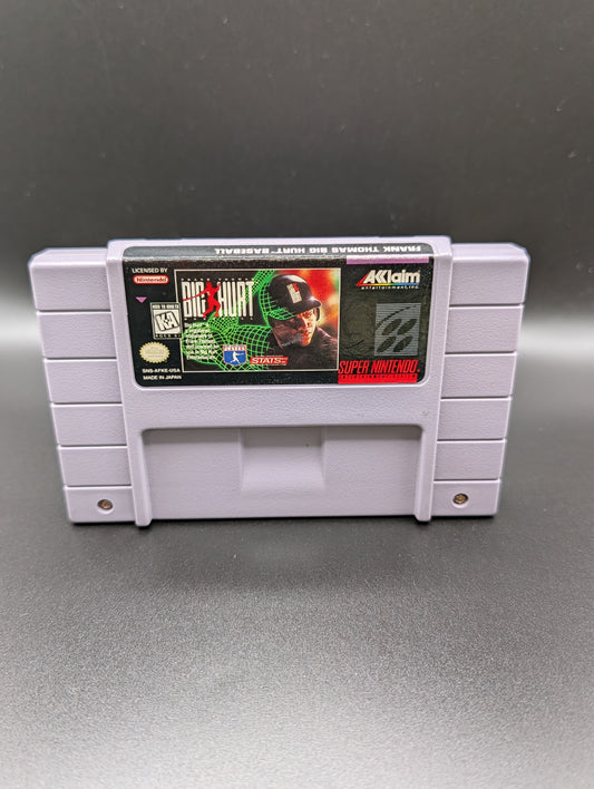 Frank Thomas Big Hurt Baseball