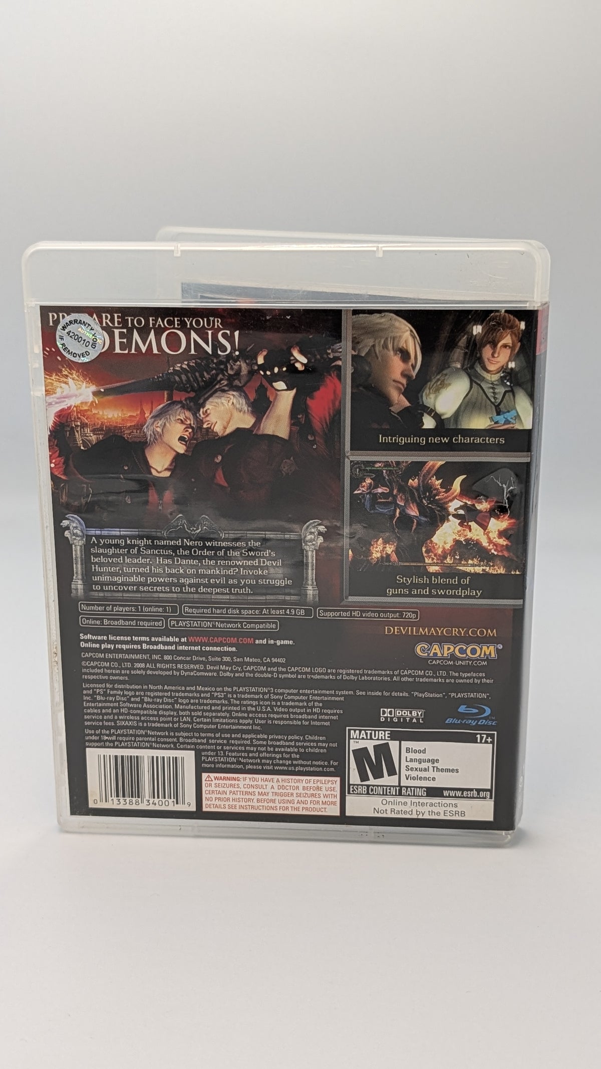 Devil May Cry 4