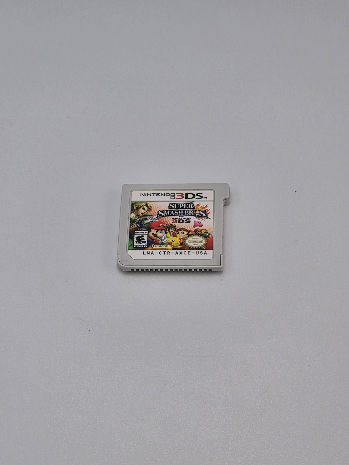 Super Smash Bros 3DS