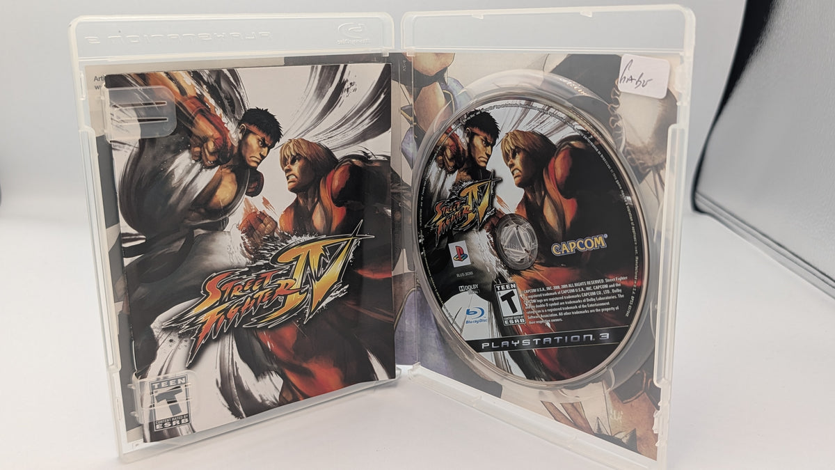 Street Fighter IV