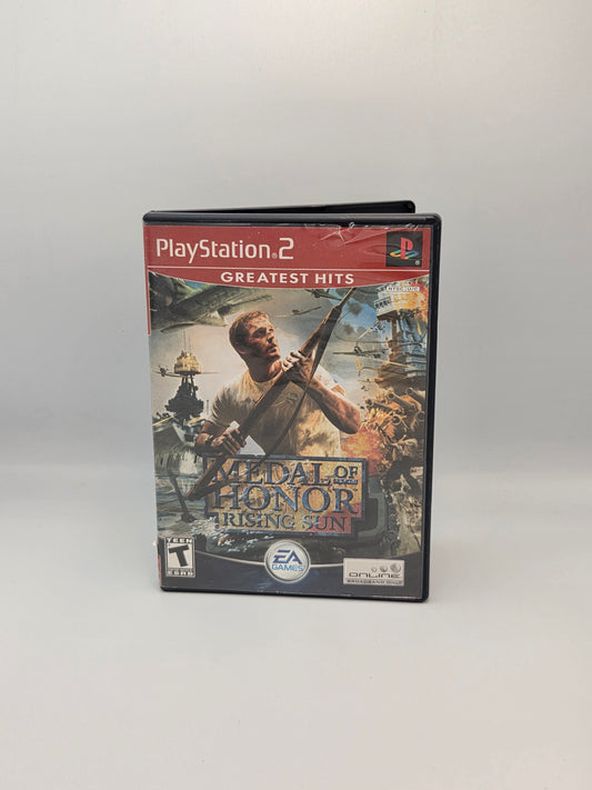 Medal of Honor Rising Sun