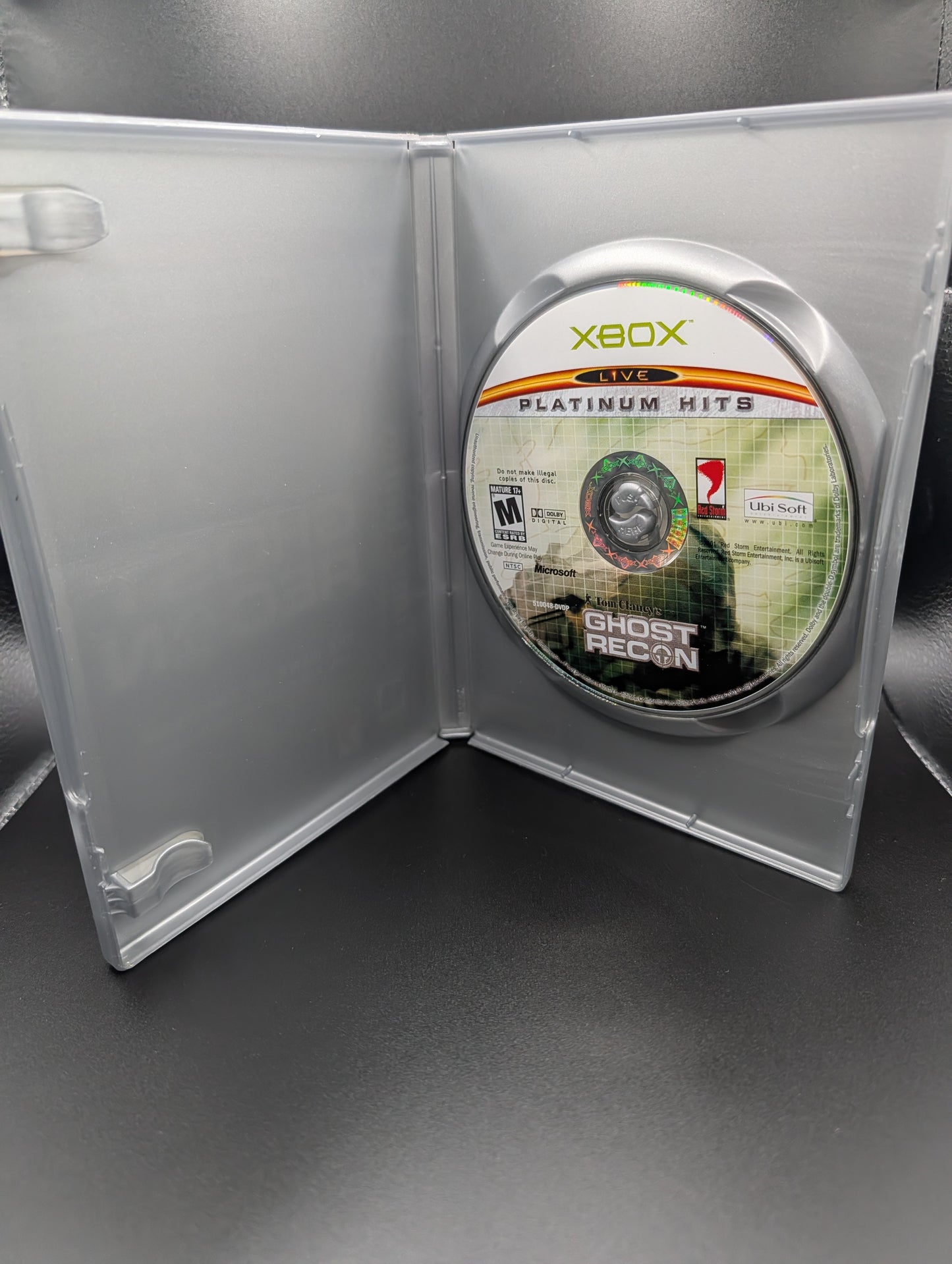 Tom Clancy's Ghost Recon (Platinum Hits)