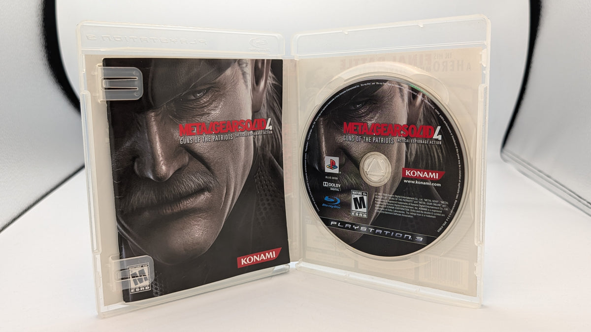 Metal Gear Solid 4