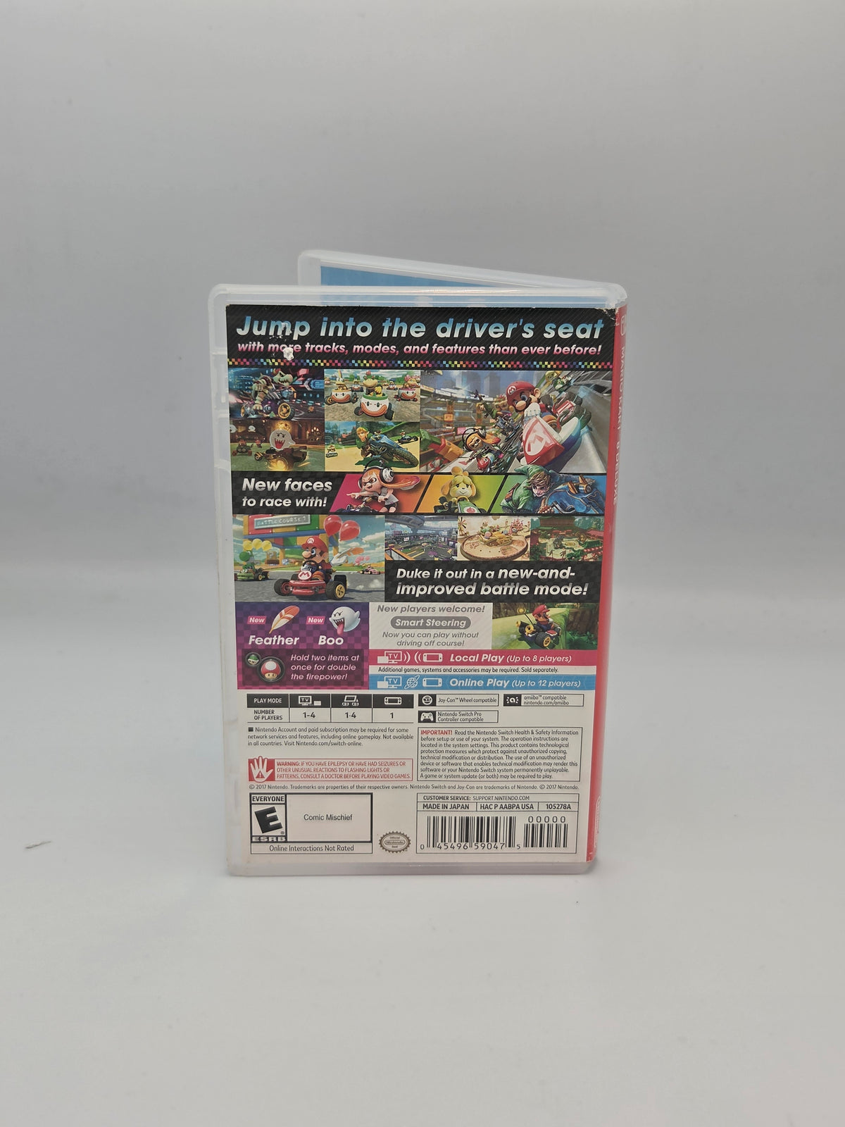MarioKart 8 Deluxe