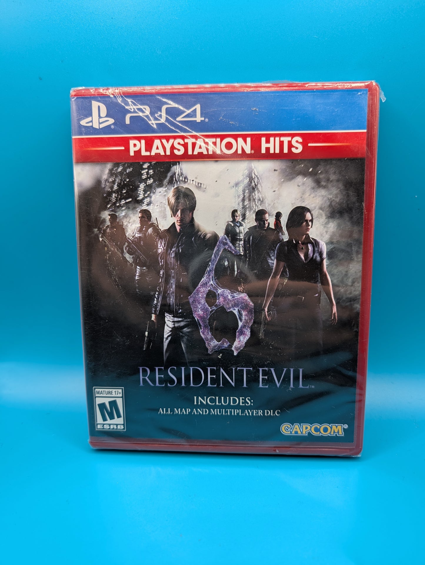 Resident Evil 6 (Playstation Hits)