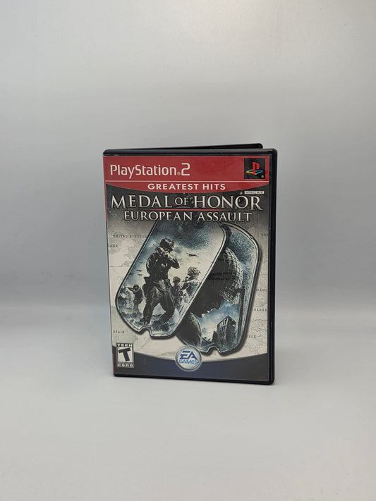 Medal of Honor European Assault